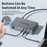 ASOMETECH 140W 6-Port USB-C PD Fast Charging Station