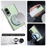 Premium Skin-Feel Case with 360° Kickstand for Samsung Galaxy Z Fold 8