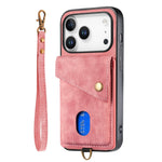 Luxury Fashion Leather Wallet Case for iPhone 17 Series