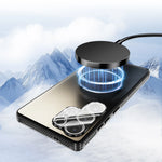 Fashionable Heat Dissipation Magnetic Case for Samsung Galaxy S25 Series