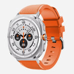 Stripe Textured Silicone Wristband for Samsung Galaxy Watch Ultra and Samsung Galaxy Watch Ultra (2025)