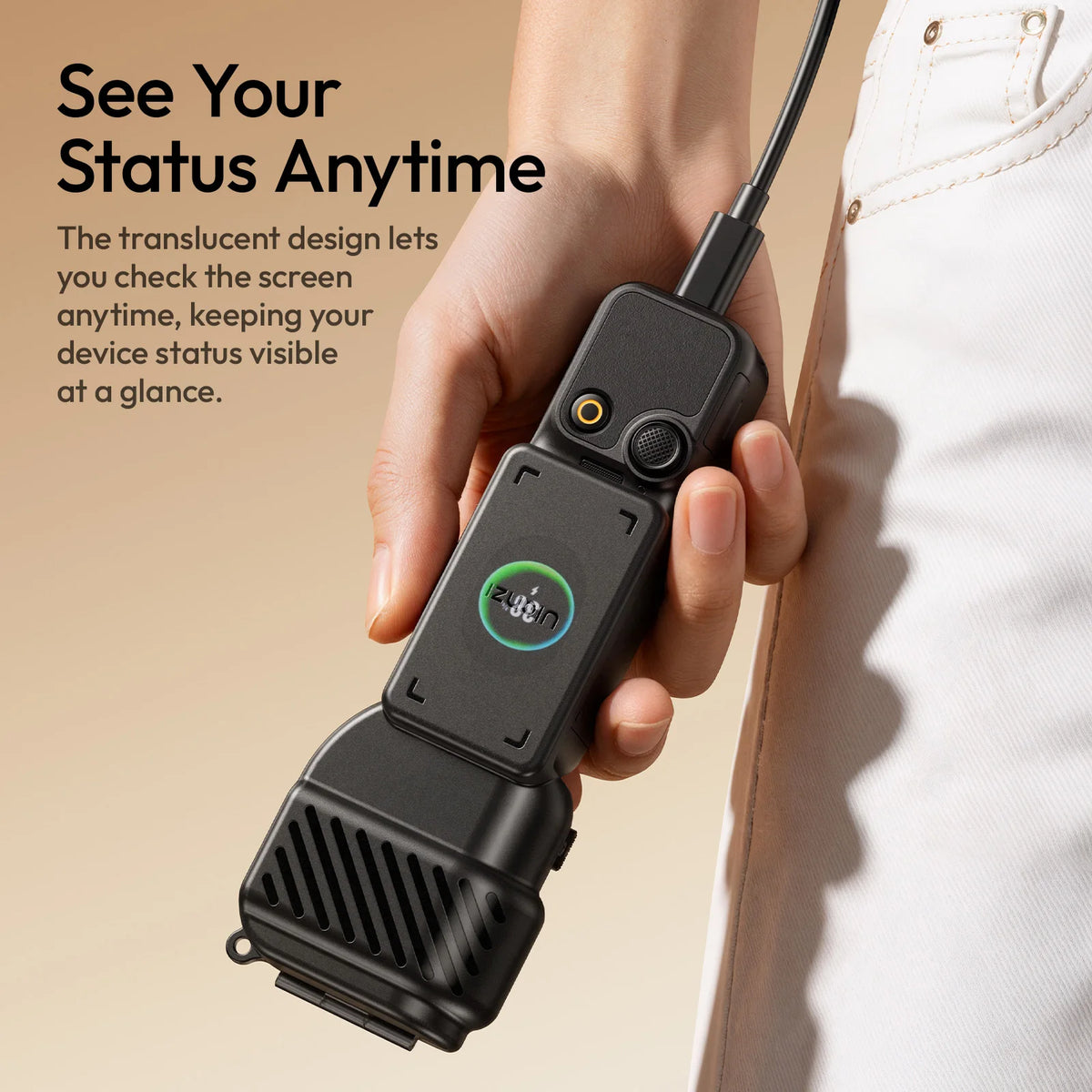 Ulanzi PK18 Dual-Layer Protective Cover for DJI Osmo Pocket 4