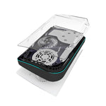 Transparent Cooling Vent Shell - Hard Plastic Replacement Plate for PS5 Disc Edition