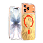 MagSafe Compatible Crystal Fox Tail Case for iPhone 17 Series