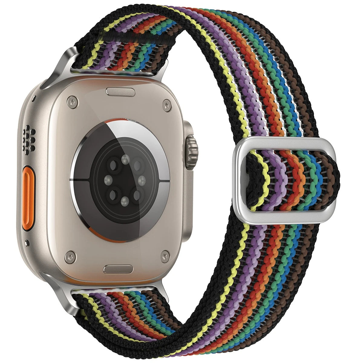 Scrunchie-Style Nylon Band for Apple Watch