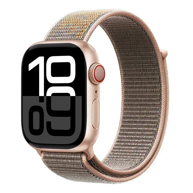Breathable Nylon Sport Strap for Apple Watch