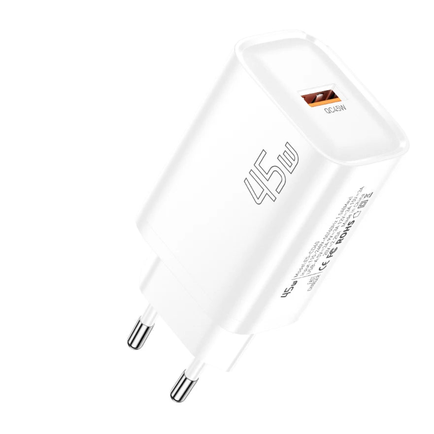 Essager 45W QC3.0 & PD Wall Charger