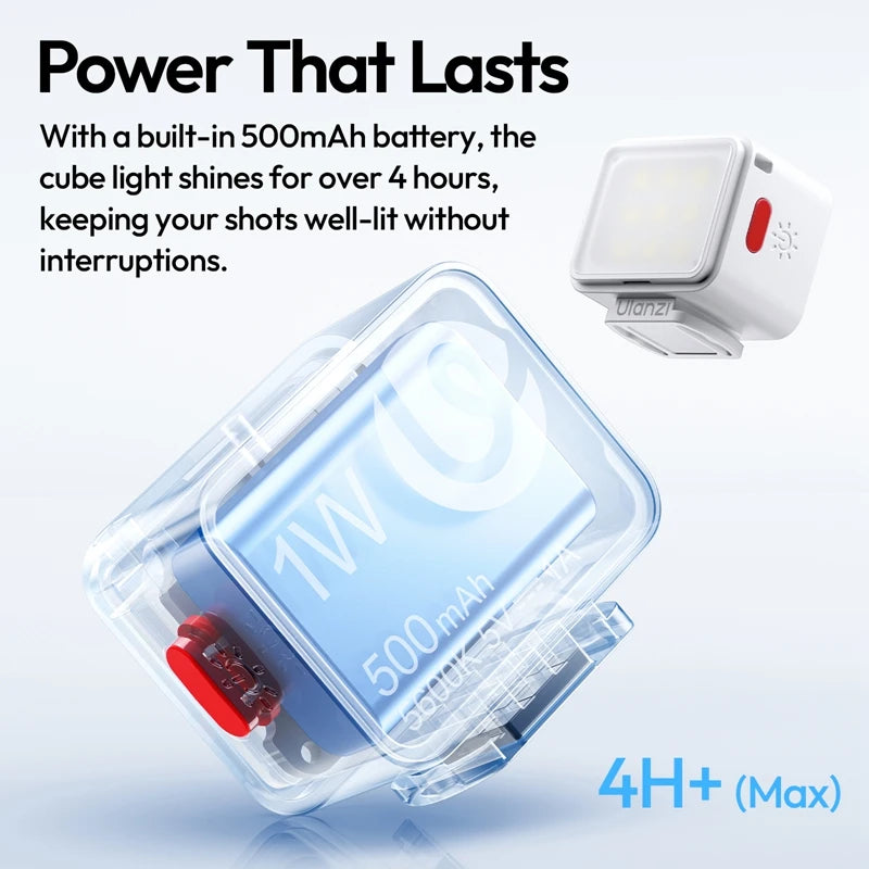 Ulanzi DG01 Cube Video Fill Light