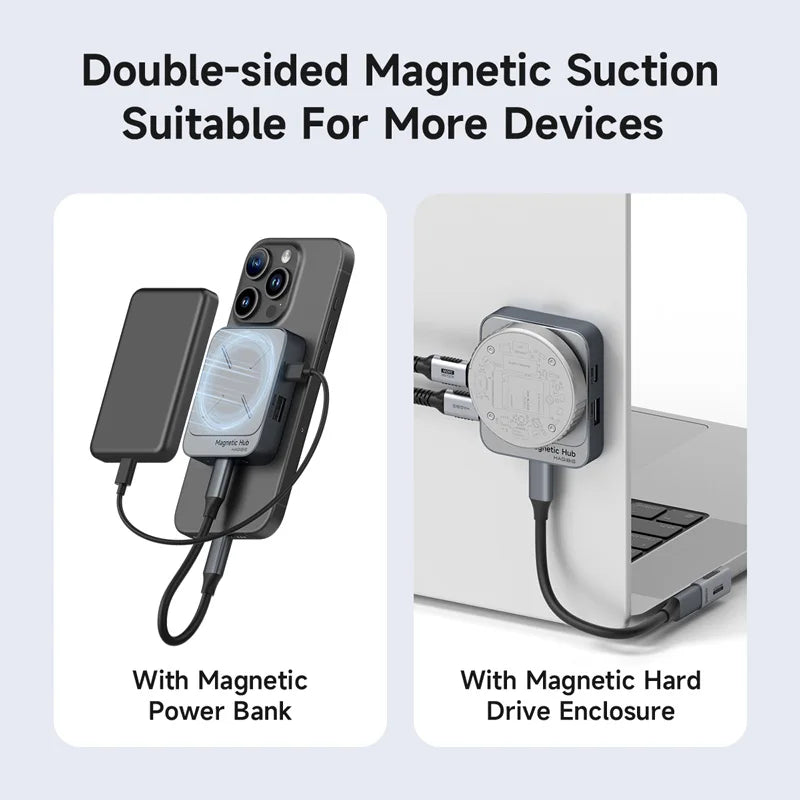 Hagibis High-Speed Magnetic Card Reader