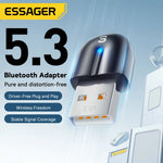 Essager Bluetooth 5.3 USB Transmitter & Receiver