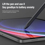 Stylus Pencil with Wireless Charging for Samsung Galaxy Tablets