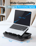 Lightweight Lap Desk With Cushion Support
