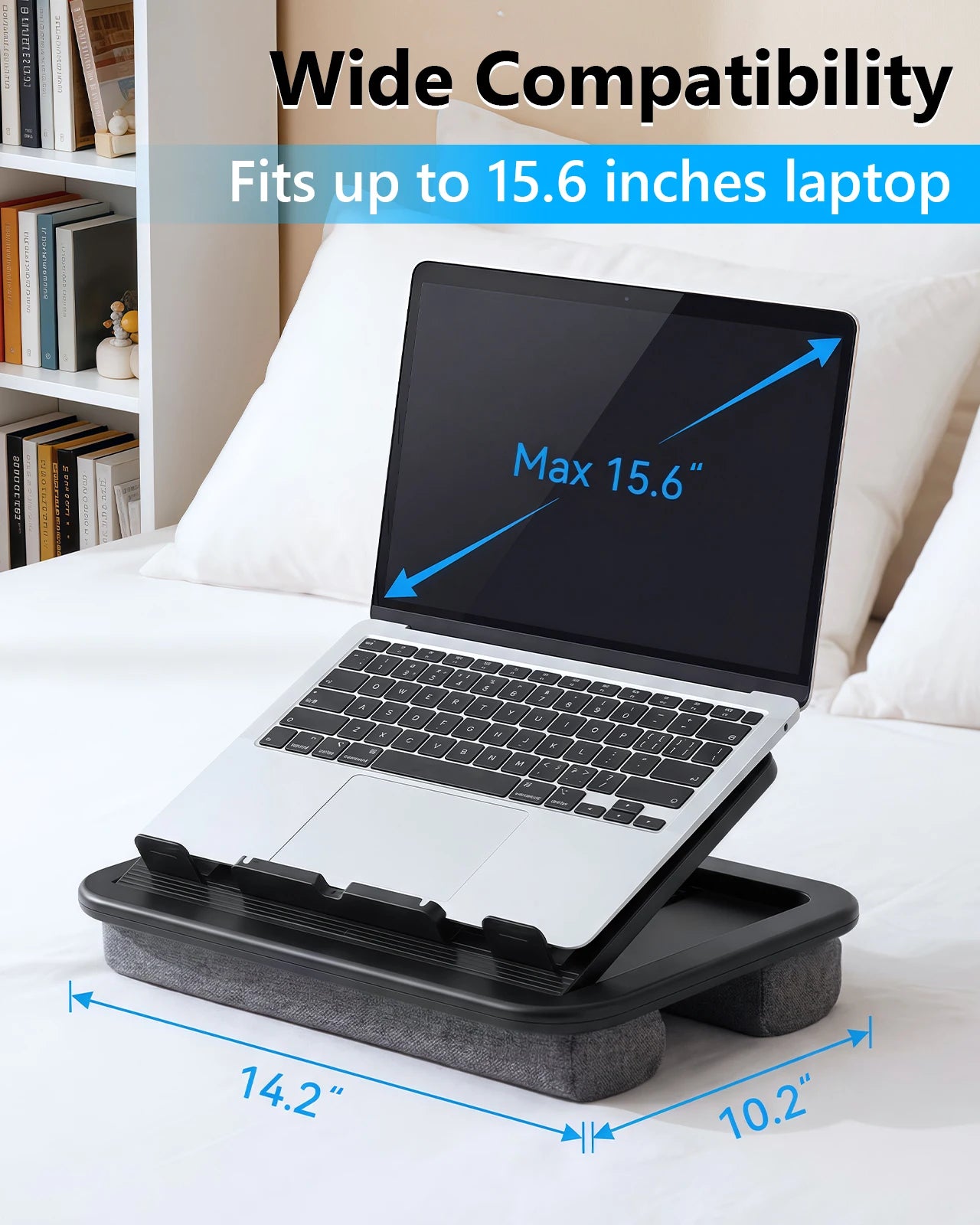 Lightweight Lap Desk With Cushion Support