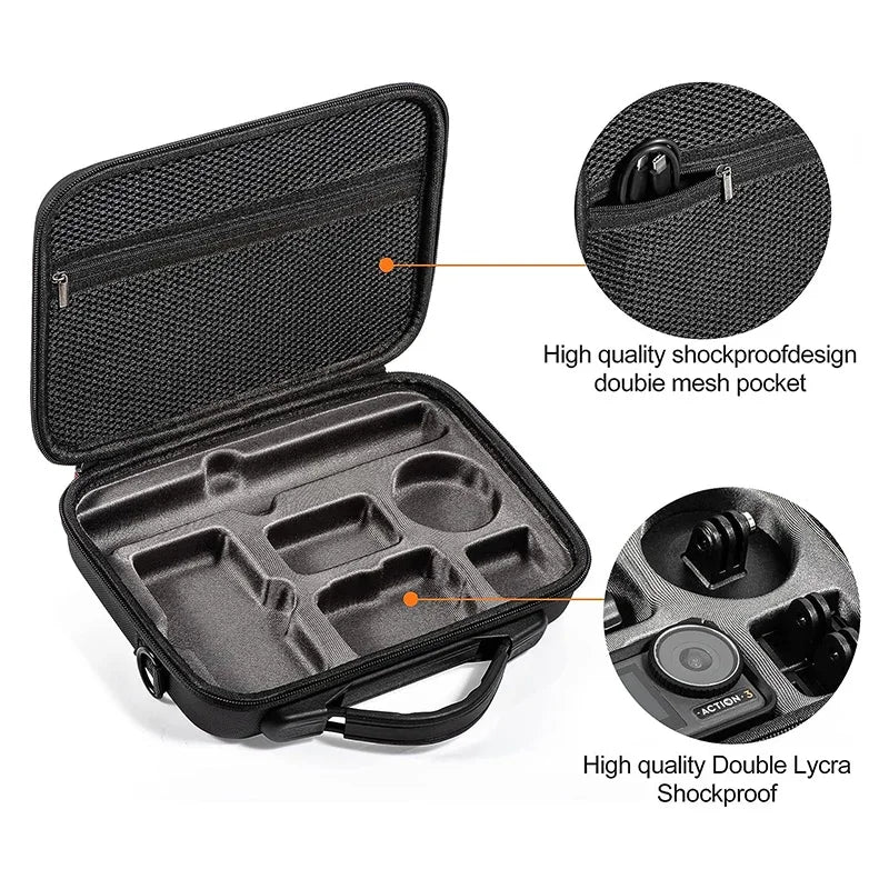 Portable Carrying Case for DJI Osmo Action 5 Pro