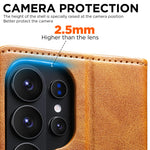 Business Style Flip Wallet Case for Samsung Galaxy S26 Series