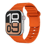 Premium Sport Silicone Band for Apple Watch