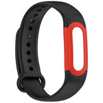 Perforated Silicone Sport Strap for Google Fitbit Air