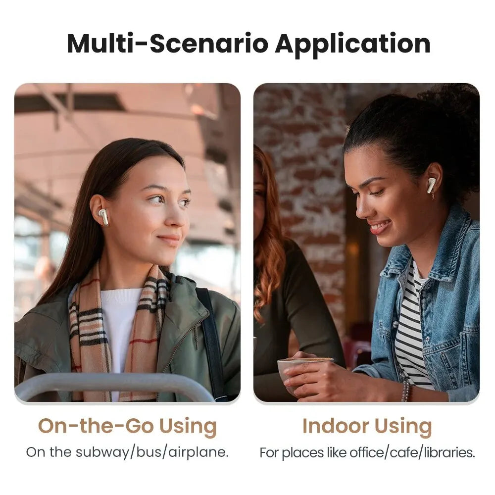 TOOCKI Y913 Bluetooth 5.3 Wireless Earphones