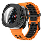 Silicone Strap & Protection Set for Samsung Galaxy Watch Ultra and Samsung Galaxy Watch Ultra (2025)