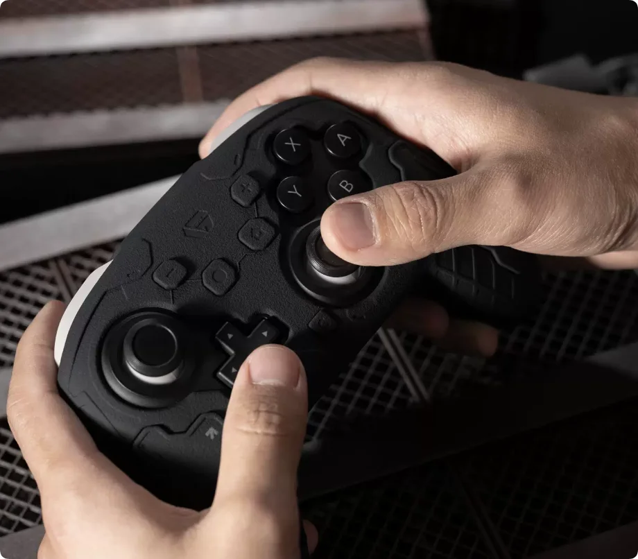 Matte Silicone Ergonomic Grip Controller Case for Nintendo Switch 2 Pro Controller