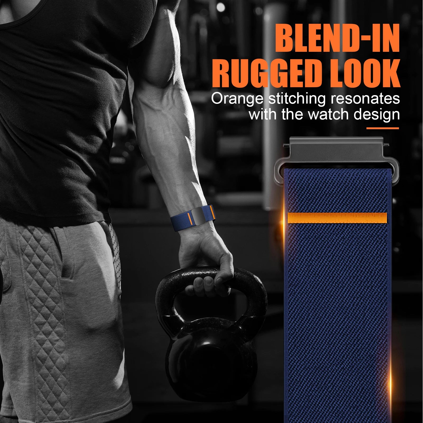 Galaxy Watch 6 and Galaxy Watch 6 Classic Magnetic Sport Bracelet