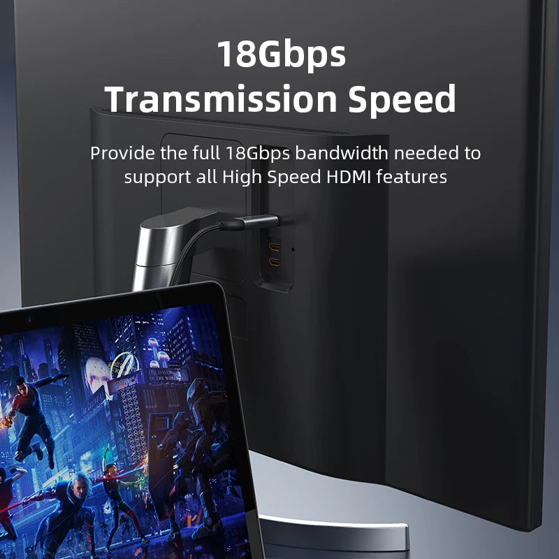 CABLETIME 4K 60Hz USB-C to HDMI Cable