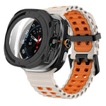 Silicone Strap & Protection Set for Samsung Galaxy Watch Ultra and Samsung Galaxy Watch Ultra (2025)