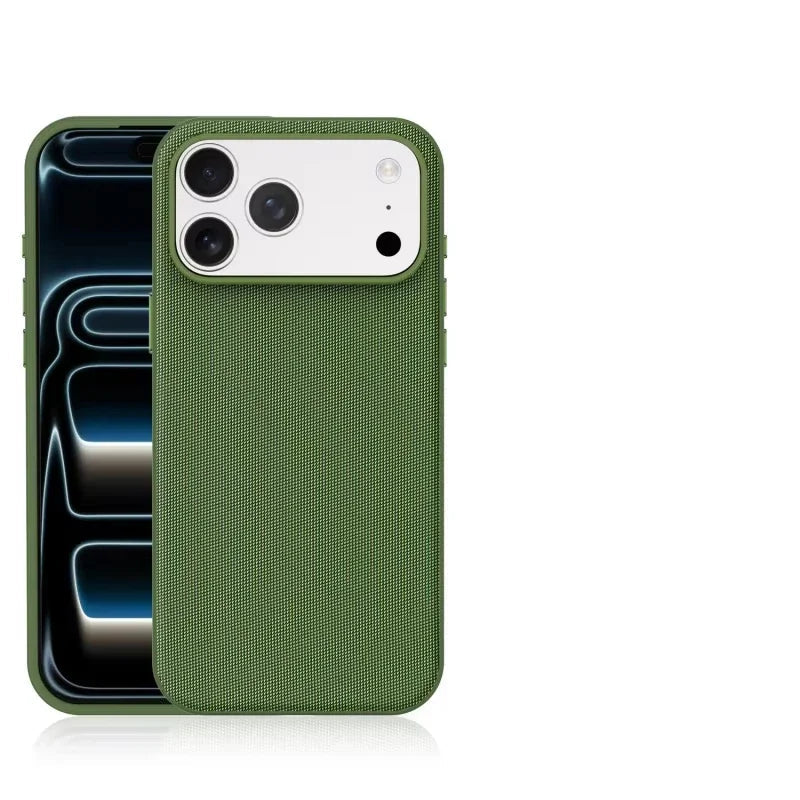 Woven Fabric MagSafe Case with Soft Interior Lining for iPhone 18 Series