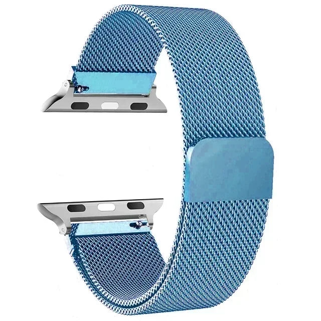 Elegant Milanese Loop Replacement Strap for Apple Watch