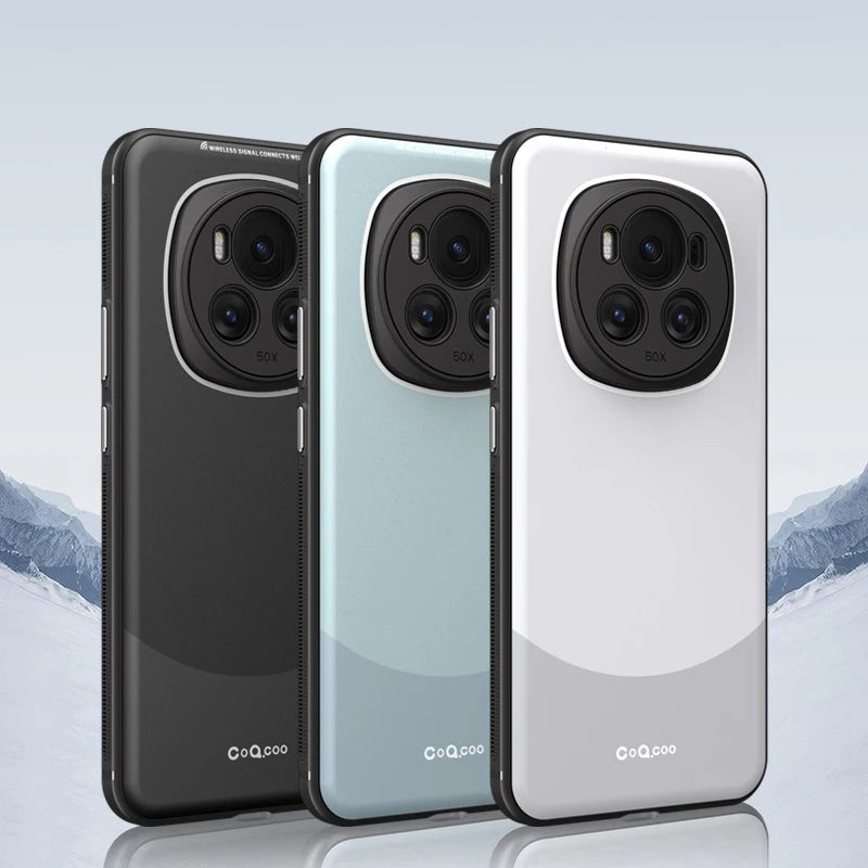 Premium Soft Silicone Porcelain Case for Honor Magic 6 / Magic 6 Pro