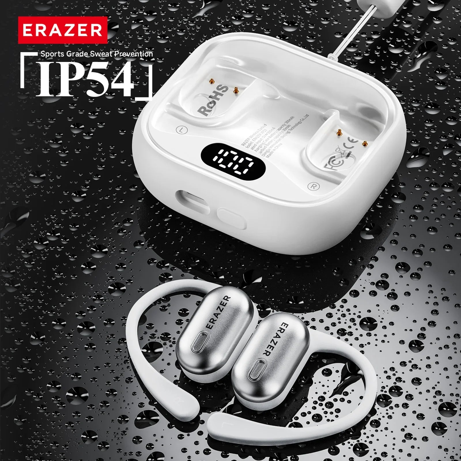 Erazer XF53 Bluetooth 6.0 Earphones with AI Translation