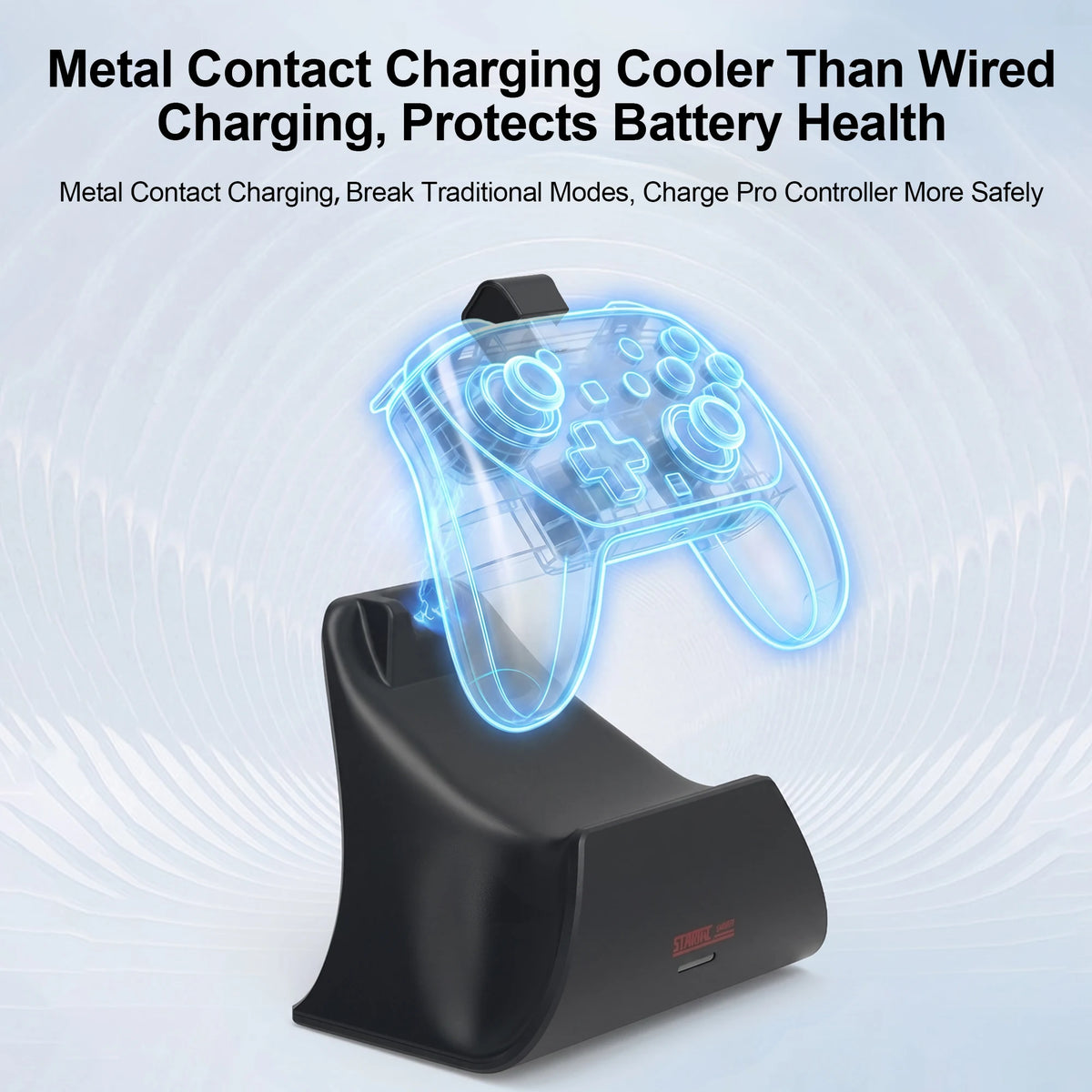 Nintendo Switch 2 Pro Controller Fast Charging Dock