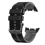 Breathable Two-Tone Silicone Sport Strap for Samsung Galaxy Watch 8 & Galaxy Watch 8 Classic