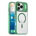 Clear Heavy-Duty Shockproof MagSafe Case for iPhone 17 Series