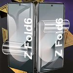 Clear Front and Back Screen Protector with Camera Lens Cover for Samsung Galaxy Z Fold 7