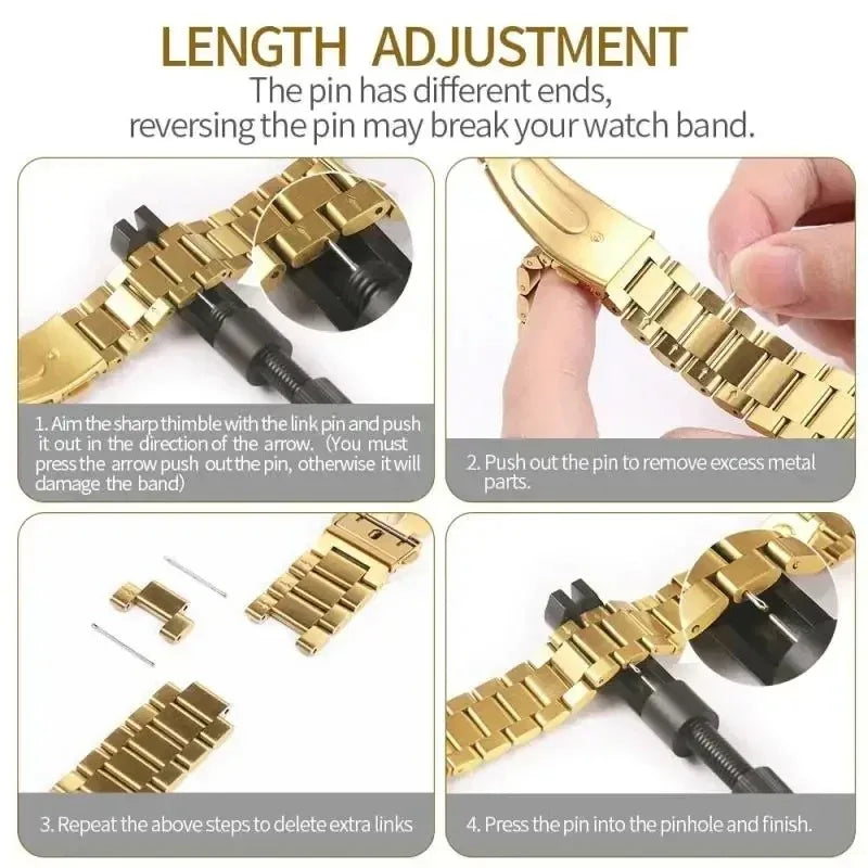 Premium Stainless Steel Strap for Samsung Galaxy Watch Ultra