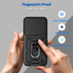 OnePlus 15 Rugged Protective Case with Ring Stand