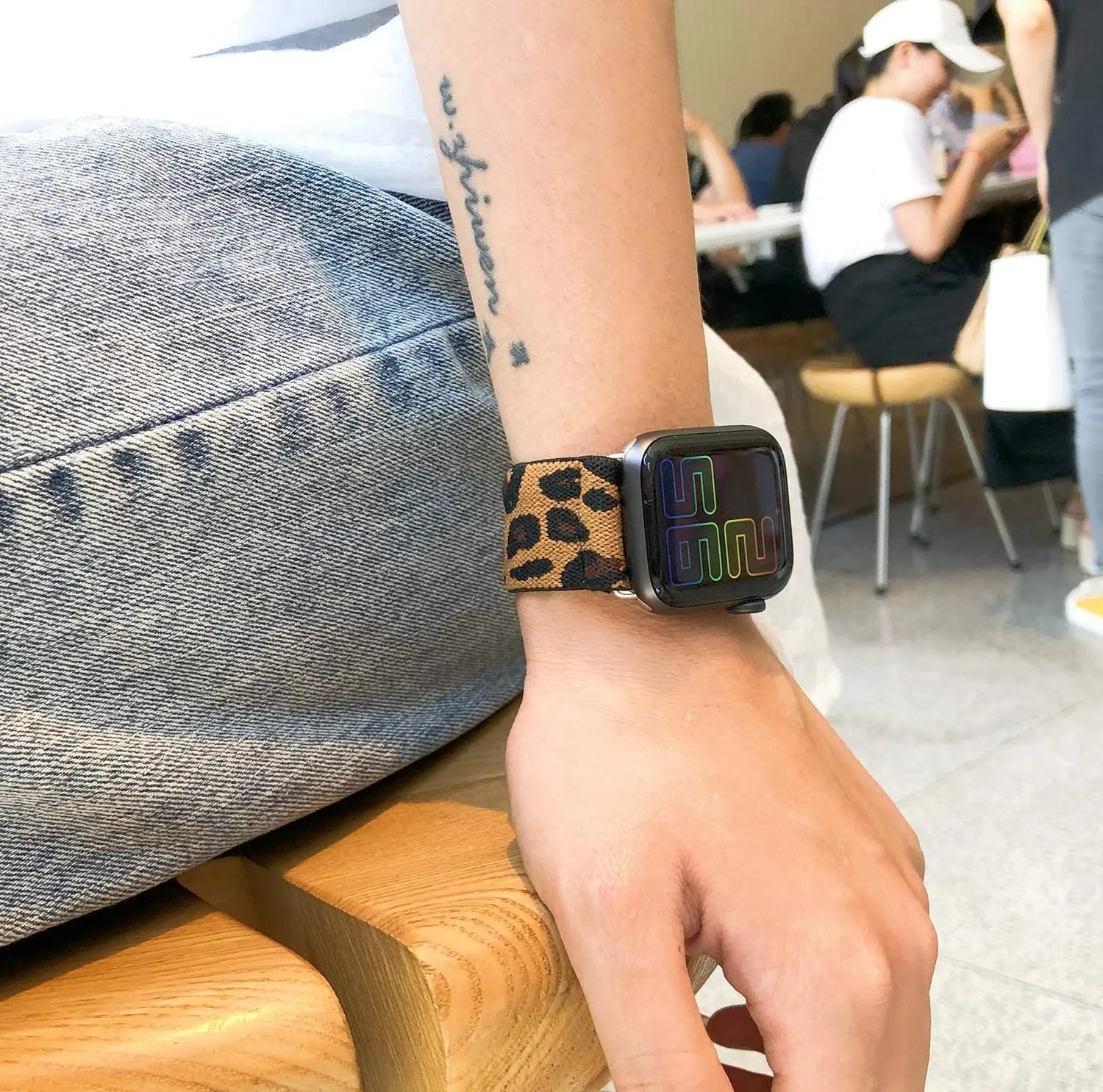 Elastic Solo Loop Band for Apple Watch