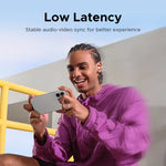 UGREEN ClipBuds Magic TWS Bluetooth Earphones with Smart LCD Display & AI Call Noise Cancellation