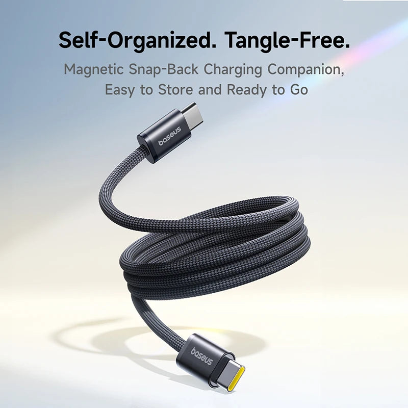 Baseus Dynamic 4 Pro 100W Magnetic Type-C Cable