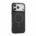MagSafe Compatible Matte PC Bumper Case for iPhone 17 Series
