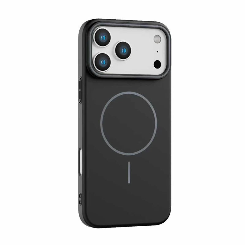 MagSafe Compatible Matte PC Bumper Case for iPhone 17 Series