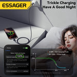 Essager 100W PD Fast Charging USB-C Cable with Digital Display