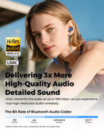 SoundPEATS Q40 HD AI Call Noise Cancelling Neckband