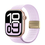 Comfortable Magnetic Braided Strap for Apple Watch