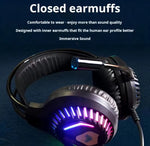 AULA S605 Dual 3.5mm+USB Gaming Headset