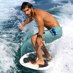 Two-Color Marine Silicone Band for Samsung Galaxy Watch Ultra and Samsung Galaxy Watch Ultra (2025)