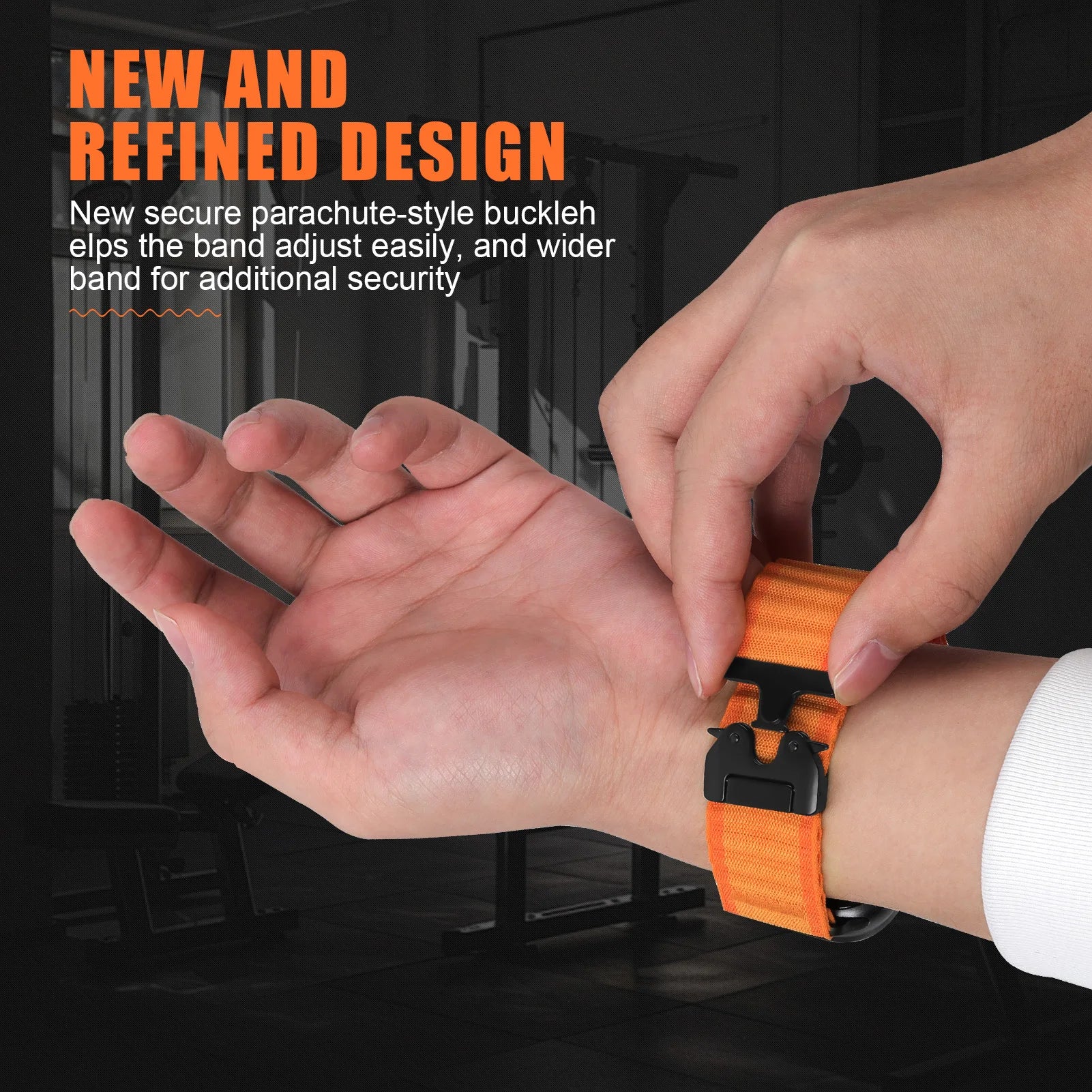 Sport Nylon Strap for Apple Watch