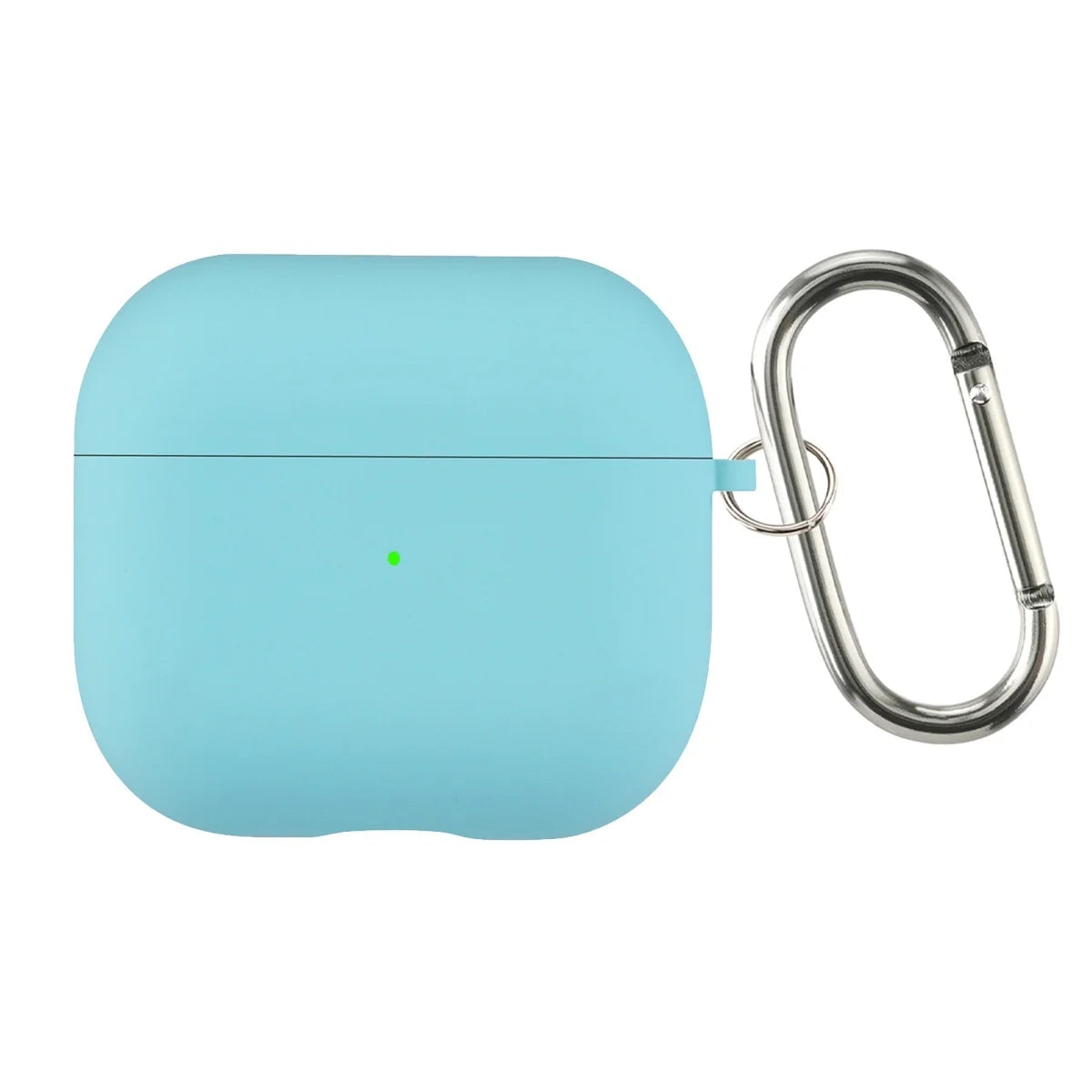 Inner Flocking Silicone and PC Keychain Case for AirPods Pro 2