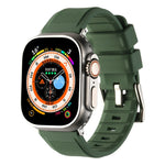 Durable Silicone Replacement Strap for Apple Watch